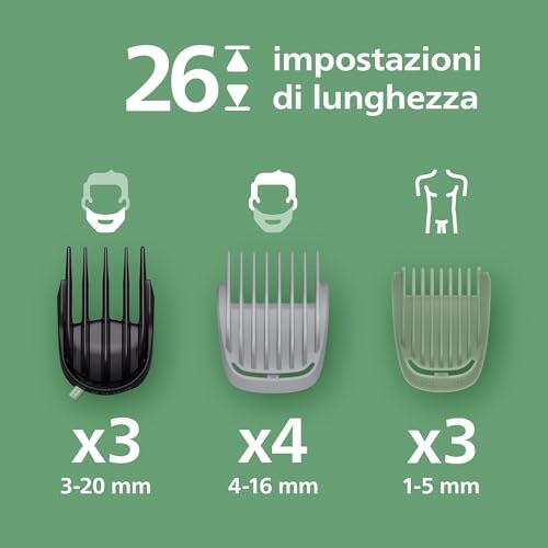 Philips Multigroom Serie 7000 19 in 1 - immagine 2