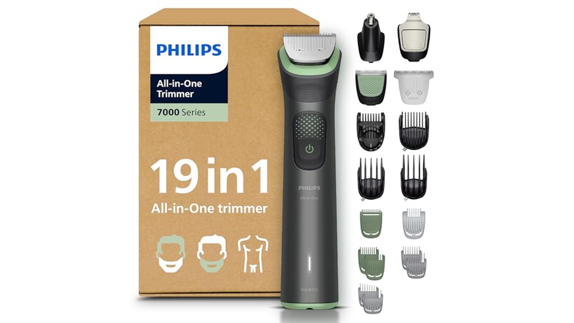 Philips Multigroom Serie 7000 19 in 1