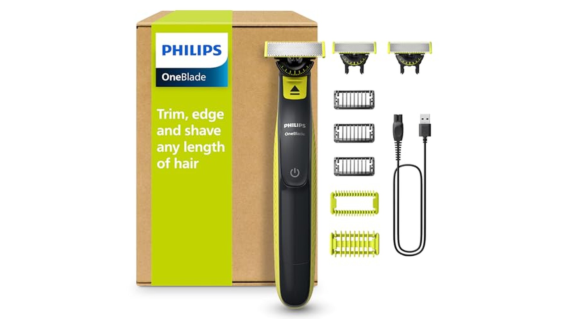 Philips OneBlade 360 Regolabarba Viso Corpo