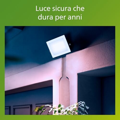 Philips Proiettore Lois Nero 30W 50000h - immagine 3