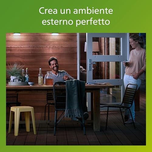 Philips Proiettore Lois Nero 30W 50000h - immagine 5