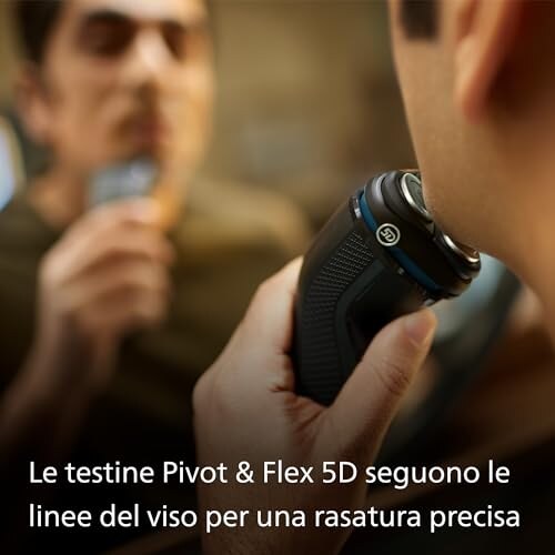 Philips Rasoio Elettrico Serie 3000 Wet & Dry - immagine 5