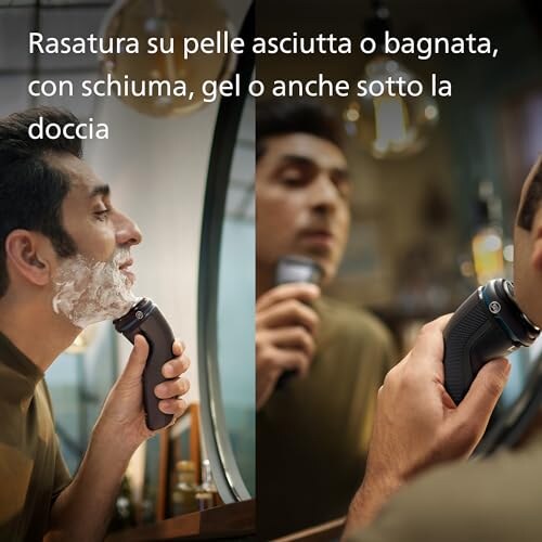 Philips Rasoio Elettrico Serie 3000 Wet & Dry - immagine 6