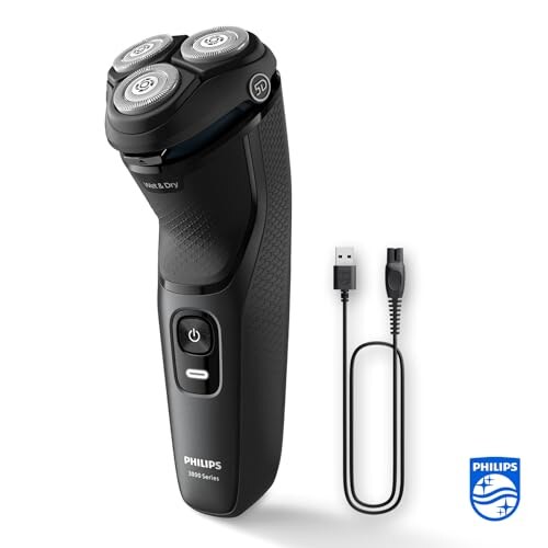 Philips Rasoio Elettrico Serie 3000 Wet & Dry - immagine 8