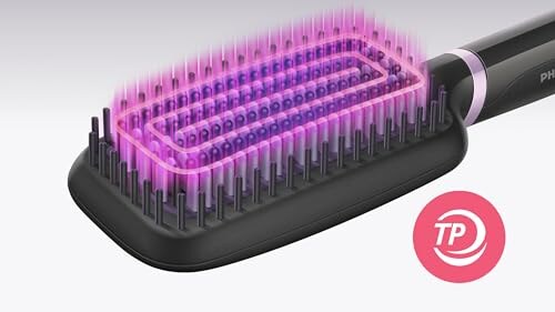 Philips StyleCare Spazzola Lisciante Riscaldata - immagine 4