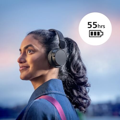 Philips TAH4209WH Cuffie On-Ear Wireless - immagine 4