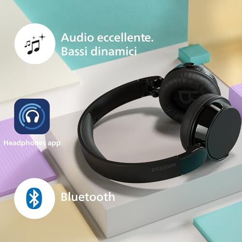 Philips TAH4209WH Cuffie On-Ear Wireless - immagine 5