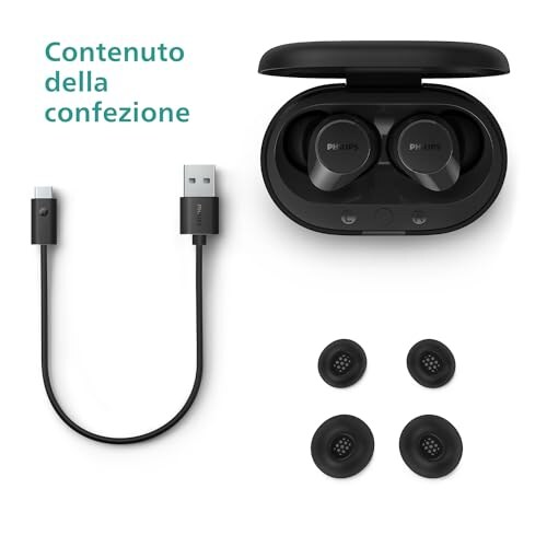 Philips TAT1209BK Cuffie Bluetooth True Wireless - immagine 2