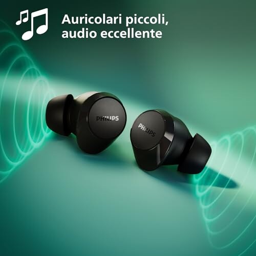 Philips TAT1209BK Cuffie Bluetooth True Wireless - immagine 3