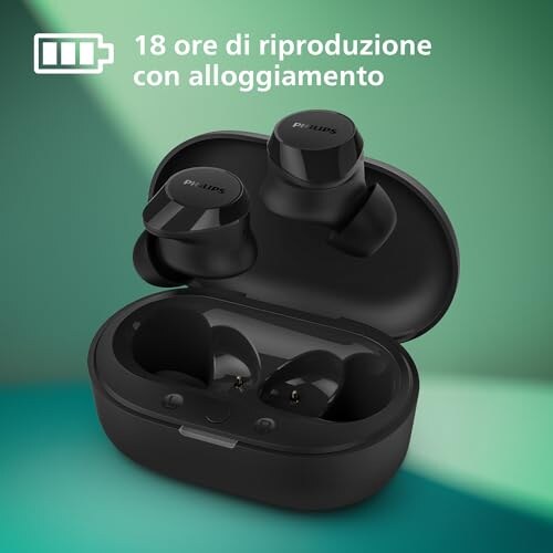 Philips TAT1209BK Cuffie Bluetooth True Wireless - immagine 5