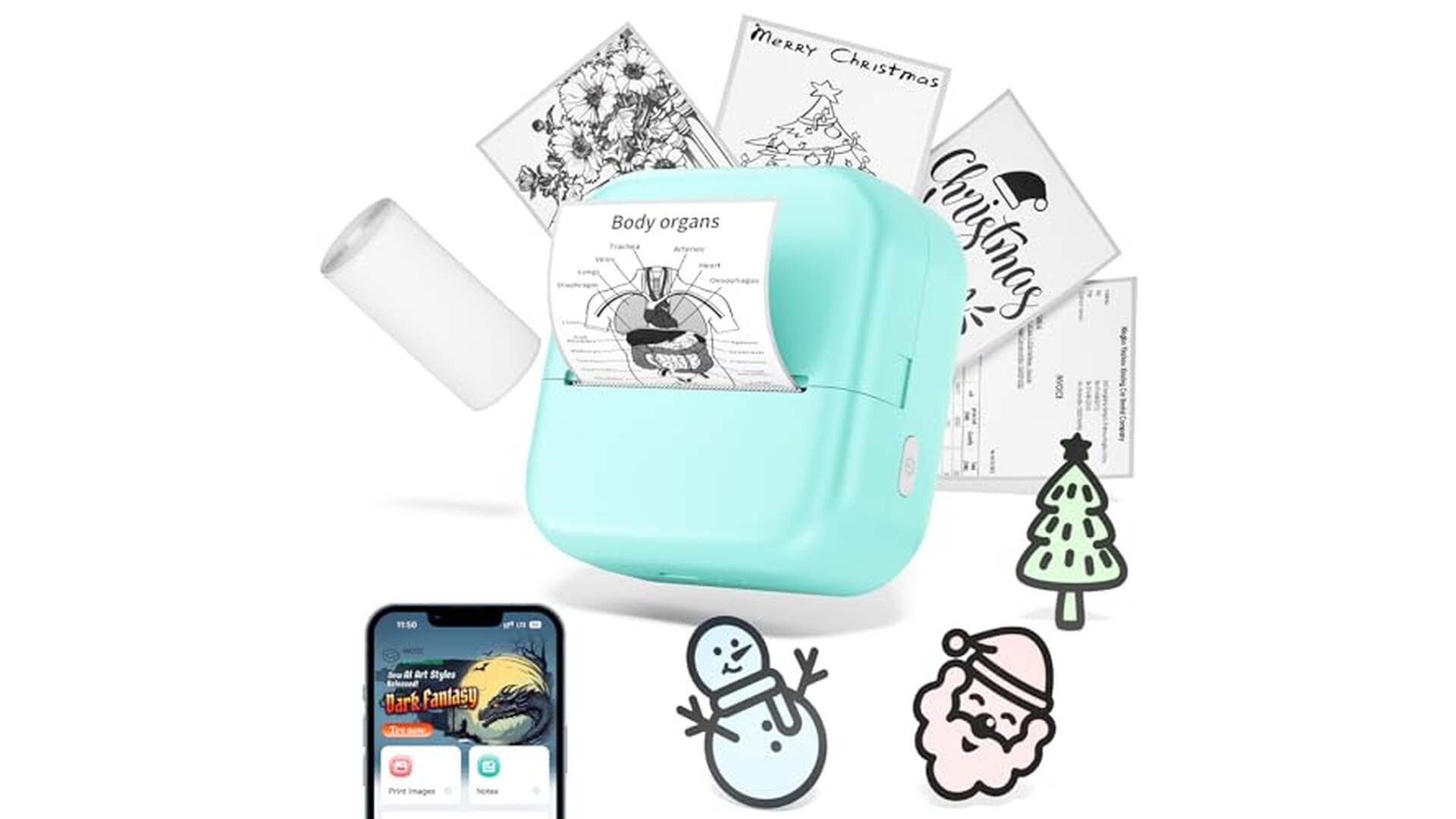 Phomemo Mini Stampante Fotografica Portatile M02X