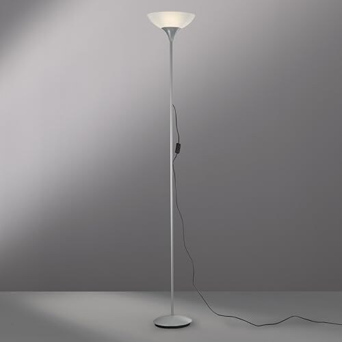 Piantana Titanio Bianco RL LIVE YOUR LIGHT - immagine 1