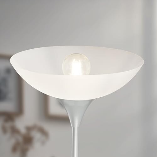 Piantana Titanio Bianco RL LIVE YOUR LIGHT - immagine 2