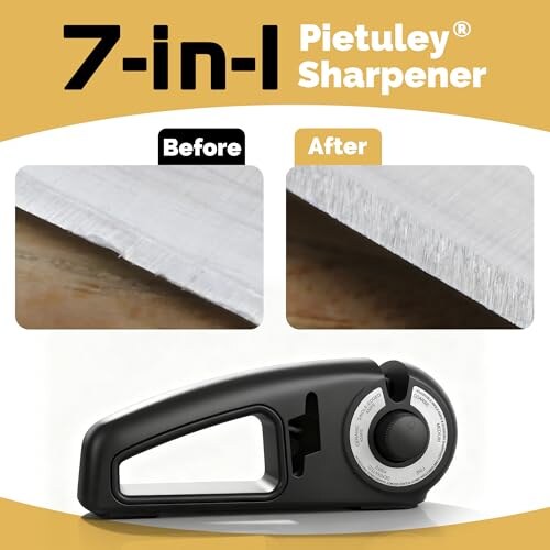 Pietuley Affilacoltelli Manuale 7 in 1 - immagine 3