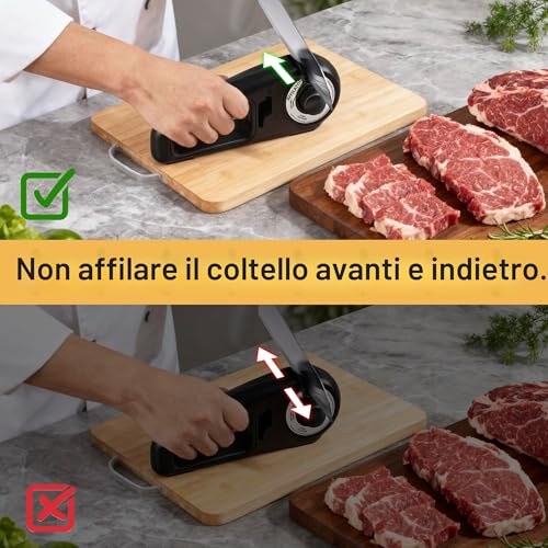 Pietuley Affilacoltelli Manuale 7 in 1 - immagine 4