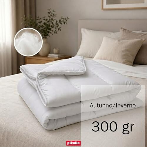 PIKOLIN Piumino Matrimoniale Anallergico 220x220 - immagine 2