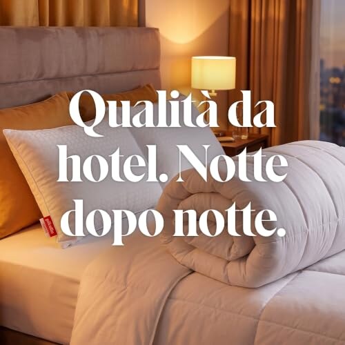 PIKOLIN Piumino Matrimoniale Anallergico 220x220 - immagine 6