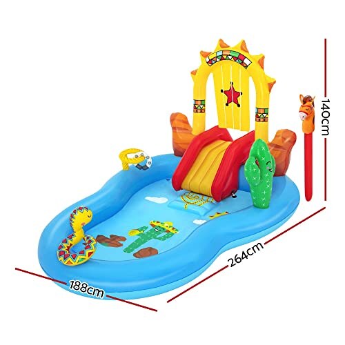 Piscinetta Selvaggio West per Bambini 2 Anni+ - immagine 1