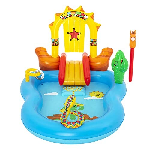 Piscinetta Selvaggio West per Bambini 2 Anni+ - immagine 2