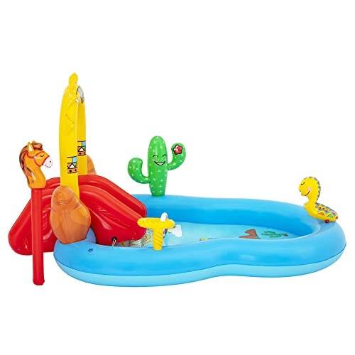 Piscinetta Selvaggio West per Bambini 2 Anni+ - immagine 3