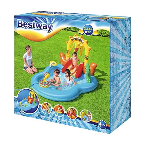 Piscinetta Selvaggio West per Bambini 2 Anni+ - immagine 5