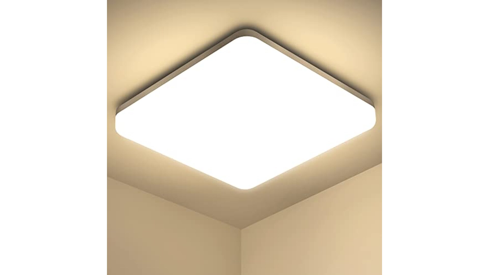 Plafoniera LED Quadrata 20W 4000K IP44