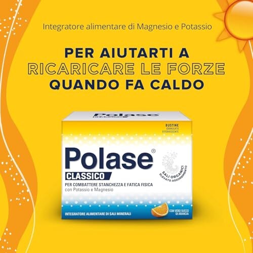 Polase Classico Integratore Magnesio e Potassio - immagine 1