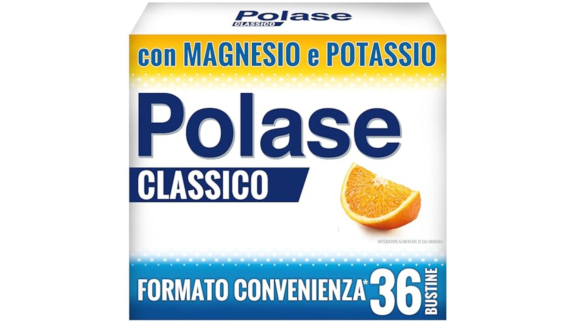Polase Classico Integratore Magnesio e Potassio