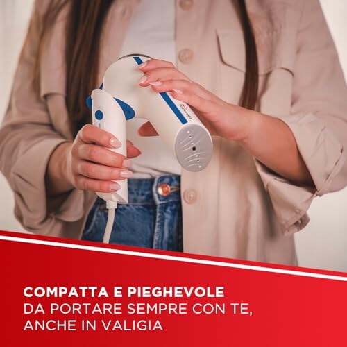 Polti Vaporella Vertical Styler Portatile - immagine 1