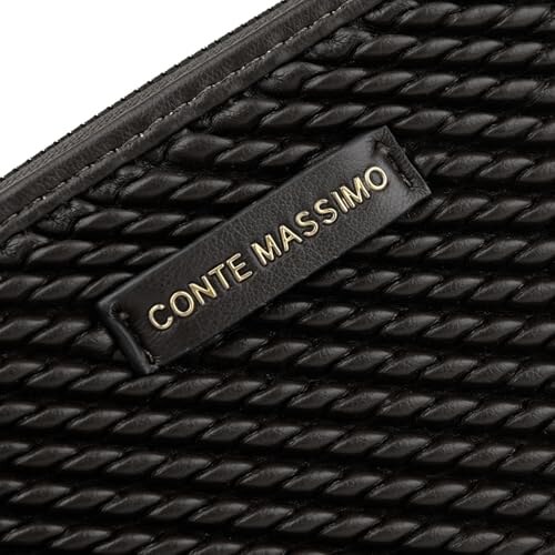 Portafoglio Donna Piccolo Conte Massimo Nero - immagine 6