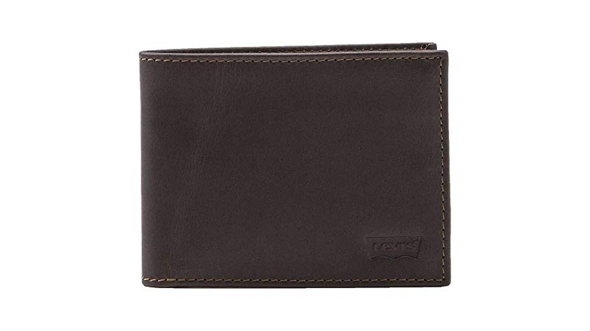 Portafoglio Levi's Hunte Coin Bifold Uomo Marrone