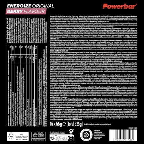 Powerbar Energize Bar Frutti di Bosco - immagine 1