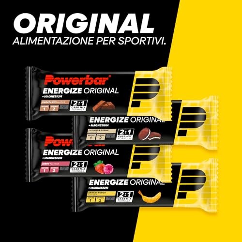Powerbar Energize Bar Frutti di Bosco - immagine 2