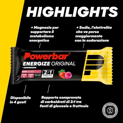 Powerbar Energize Bar Frutti di Bosco - immagine 3