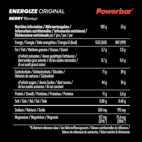 Powerbar Energize Bar Frutti di Bosco - immagine 5