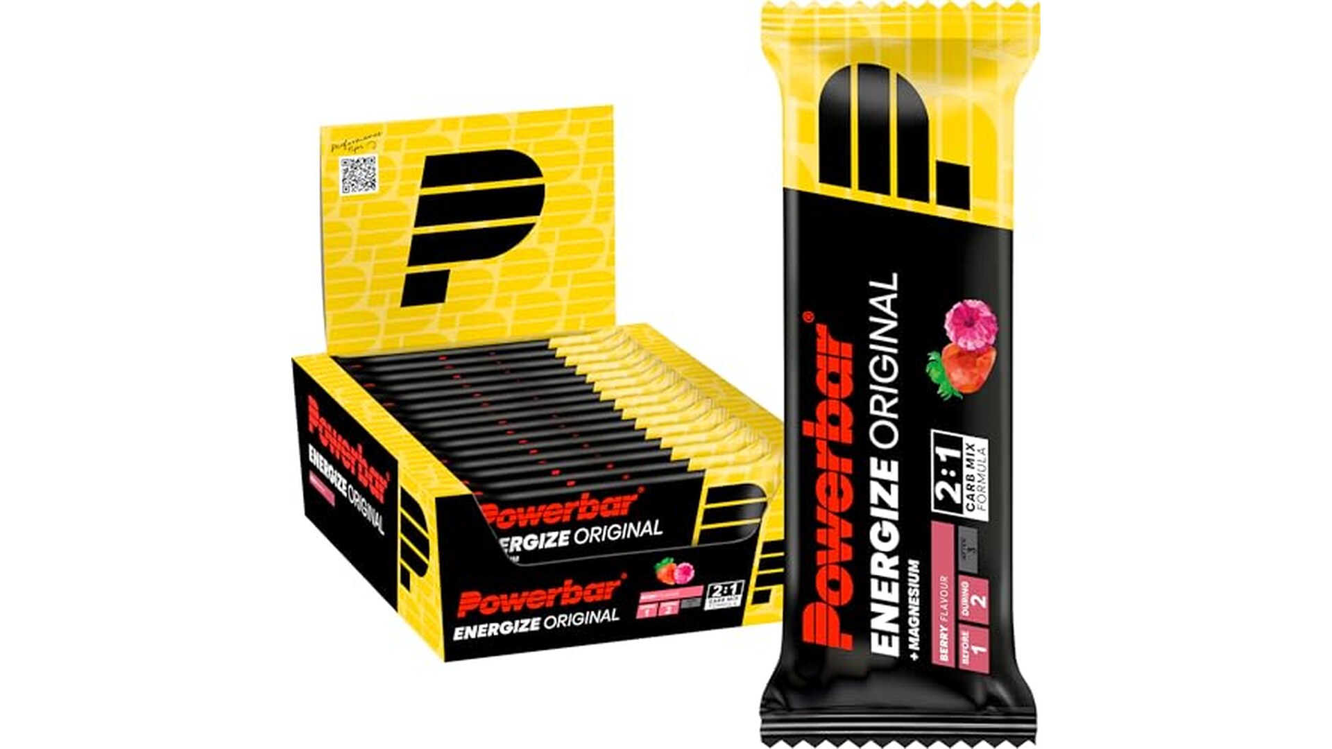 Powerbar Energize Bar Frutti di Bosco