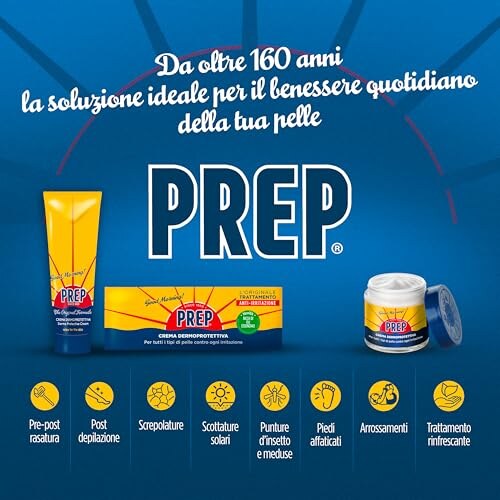 Prep Crema Deodorante Antitraspirante per Pelli Sensibili - immagine 4