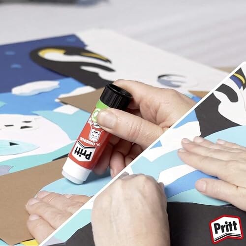 Pritt 10 Stick Colla 43g per Bambini e Lavoretti - immagine 4