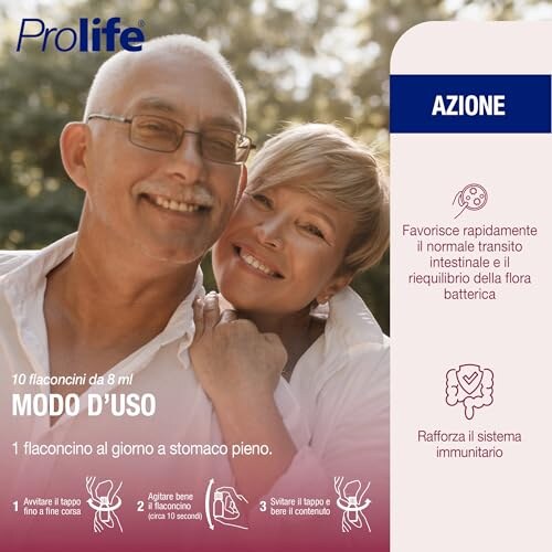 Prolife 10 Forte Integratore con Probiotici - immagine 3