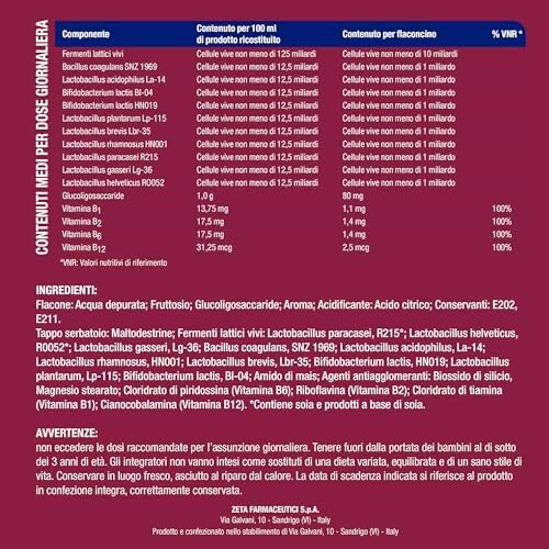 Prolife 10 Forte Integratore con Probiotici - immagine 4