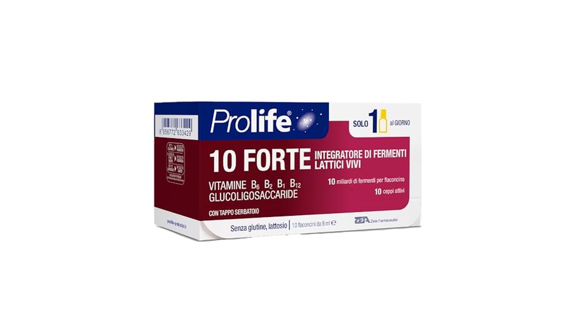 Prolife 10 Forte Integratore con Probiotici