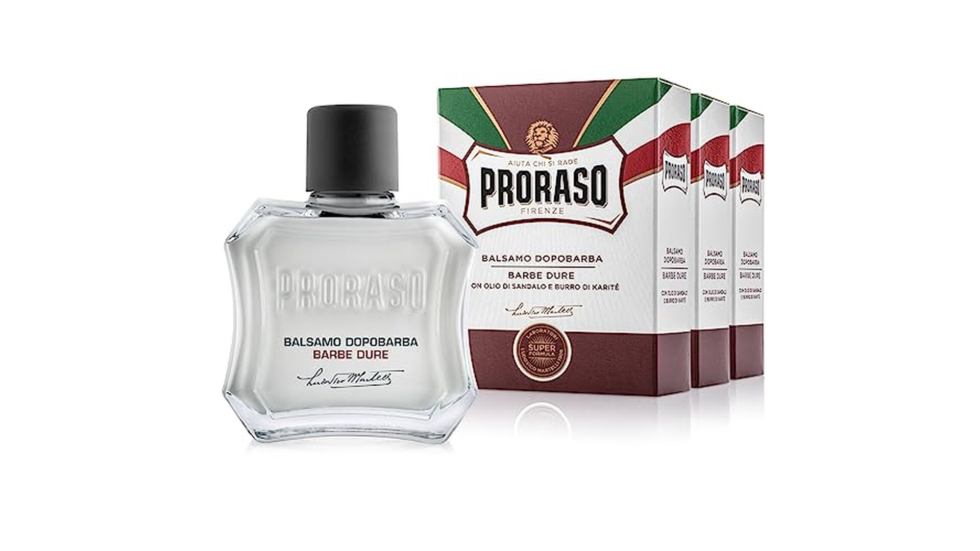 Proraso Balsamo Dopobarba Uomo 3x100ml