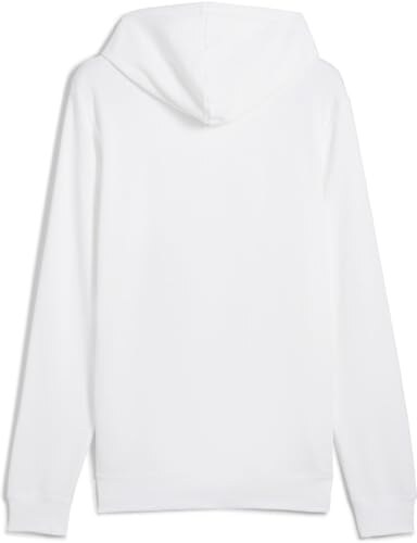 Puma Ess No. 1 Logo Hoodie Uomo Bianco - immagine 3