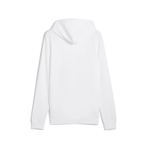 Puma Ess No. 1 Logo Hoodie Uomo Bianco - immagine 4