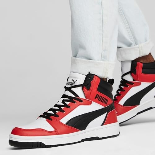 PUMA Rebound V6 Unisex, Comode e Stile - immagine 8