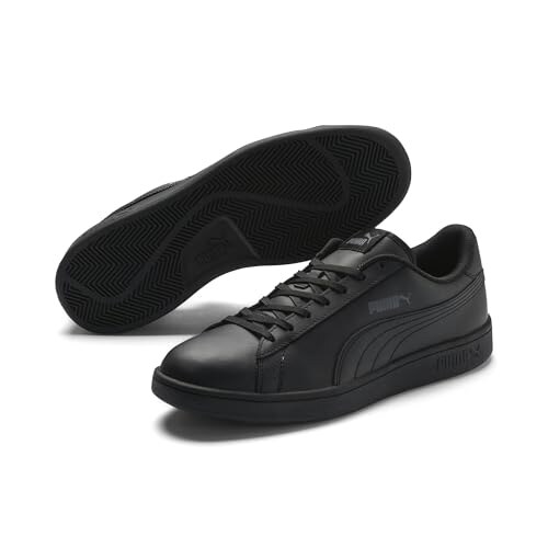 PUMA Smash V2 Sneakers Unisex Nero 44 EU - immagine 1