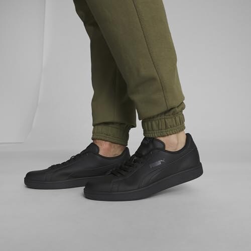 PUMA Smash V2 Sneakers Unisex Nero 44 EU - immagine 6