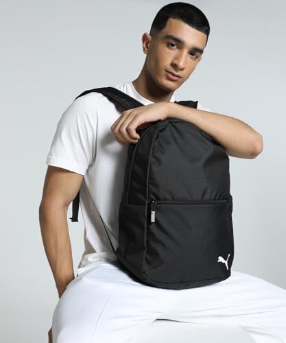 PUMA teamGOAL Zaino Unisex Adulti Nero - immagine 2