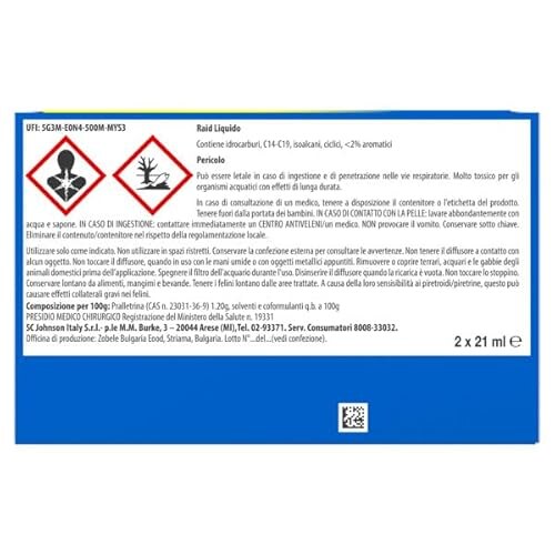 Raid Antizanzare Inodore: Protezione per 60 Notti - immagine 1