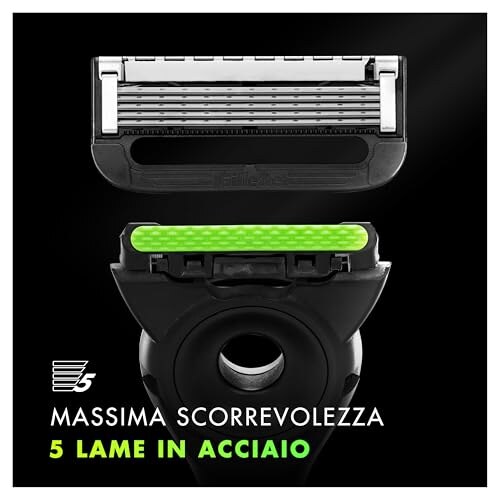 Rasoio Gillette LABS con Barra Integrata - immagine 4